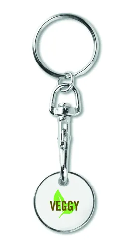 TOKENRING Érmés kulcstartó (EUR)