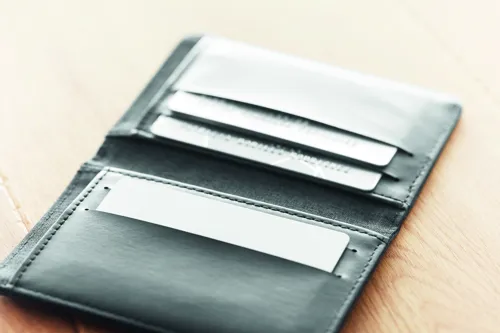 CUSTOS RFID skimmelésgátló kártya