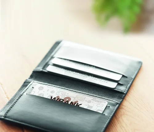 CUSTOS RFID skimmelésgátló kártya