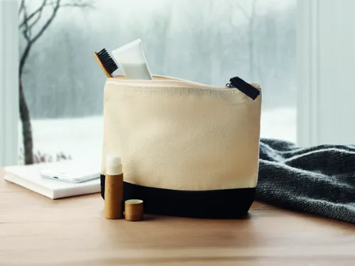 KLEUREN Pamut kozmetikai táska