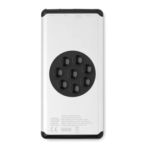 SIUR POWER 10000 powerbank, tapadókorong