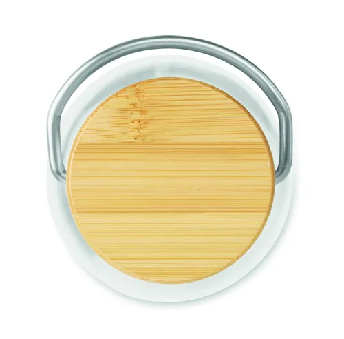 HELSINKI BASIC Tritán palack bambusz kupakkal