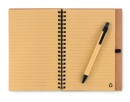 SONORA PLUSCORK Vonalas parafa notesz tollal