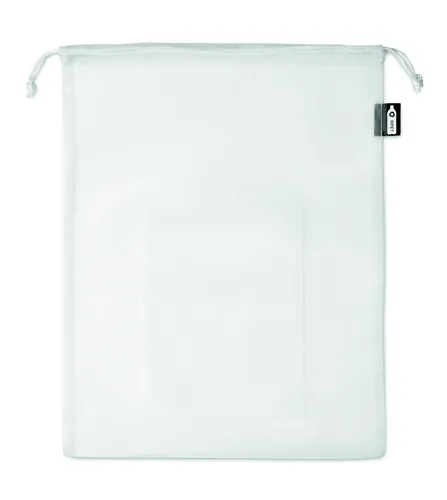 VEGGIE RPET Hálós RPET bevásárlózsák