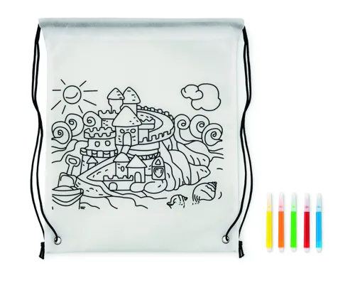 CARRYDRAW Nemszőtt zsinóros táska