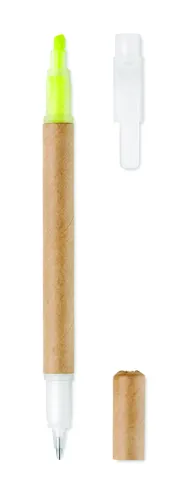 DUO PAPER 2 az 1-ben karton golyóstoll