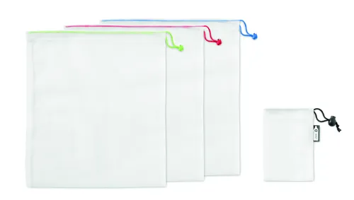 VEGGIE SET RPET 3 részes RPET bevásárlótasak