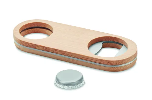 VALBAMPER Ovális bambusz üvegnyitó