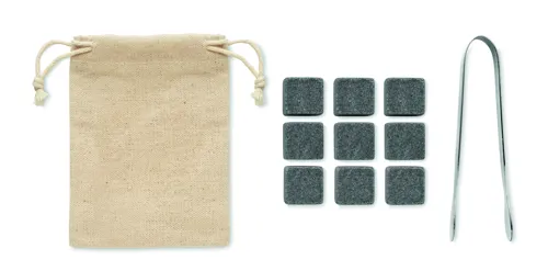 DUNDALK 9 kő jégkocka dobozban