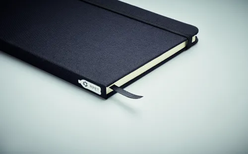 NOTE RPET A5 vonalas notesz RPET borító