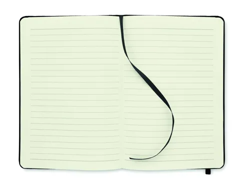 NOTE RPET A5 vonalas notesz RPET borító