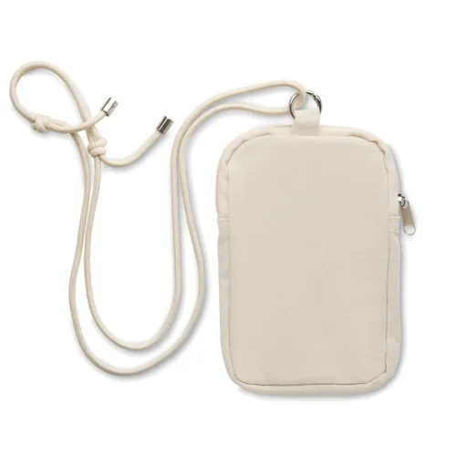 MOBIBOLSA Keresztpántos telefon tartó Bézs 