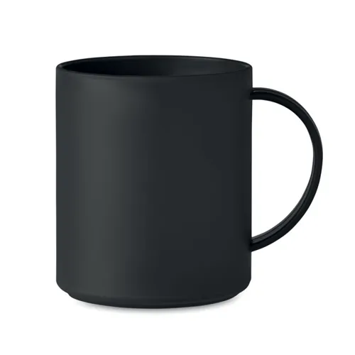 MONDAY PP bögre 300 ml Fekete 