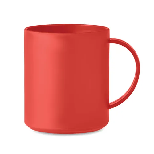 MONDAY PP bögre 300 ml Piros 