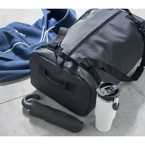 MOUNTAIN Sport- vagy útitáska tarpaulin Fekete 