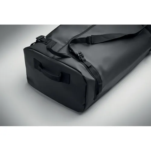 MOUNTAIN Sport- vagy útitáska tarpaulin Fekete 