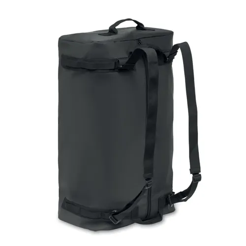 MOUNTAIN Sport- vagy útitáska tarpaulin Fekete 
