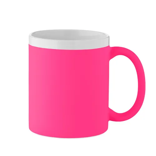 MUGIVA Kerámia bögre 300 ml Neon Fukszia 