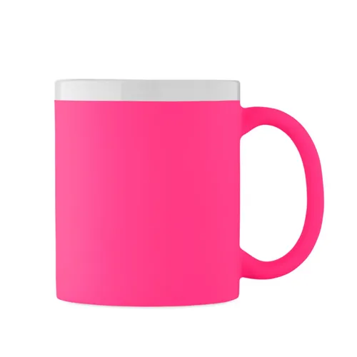 MUGIVA Kerámia bögre 300 ml Neon Fukszia 