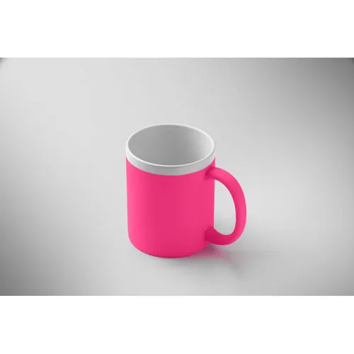 MUGIVA Kerámia bögre 300 ml Neon Fukszia 