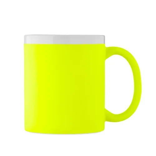 MUGIVA Kerámia bögre 300 ml Neonsárga 