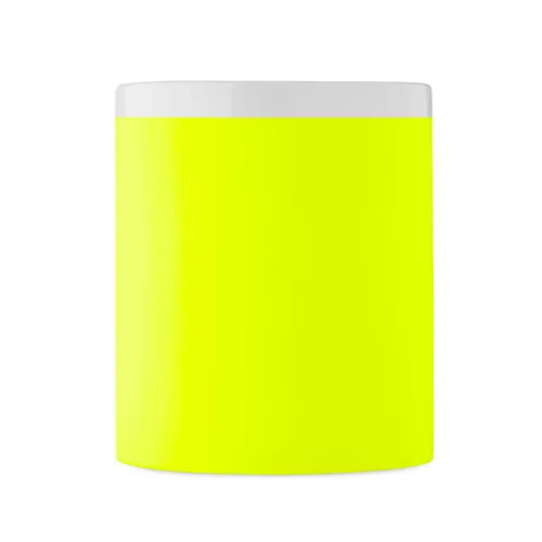 MUGIVA Kerámia bögre 300 ml Neonsárga 