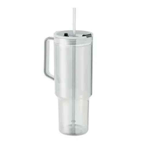MUGORA RPET pohár 1200 ml Áttetsző 
