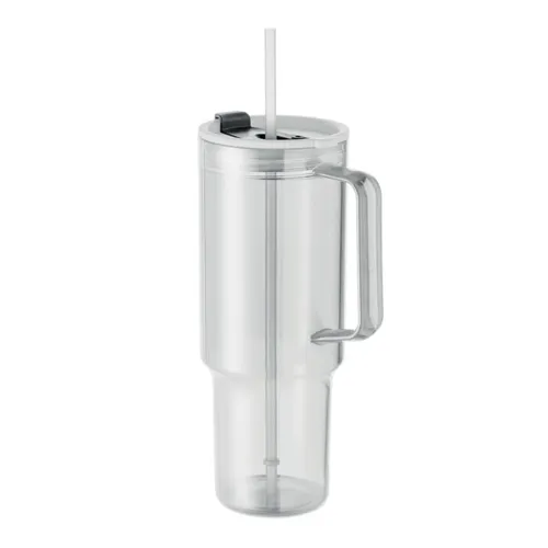 MUGORA RPET pohár 1200 ml Áttetsző 