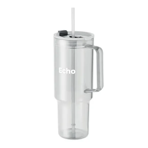 MUGORA RPET pohár 1200 ml Áttetsző 