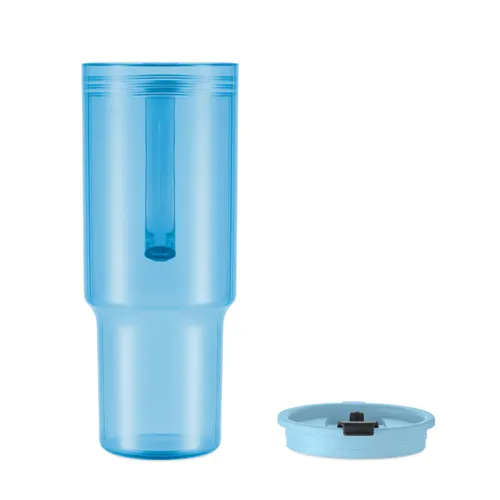 MUGORA RPET pohár 1200 ml Áttetsző Világoskék 