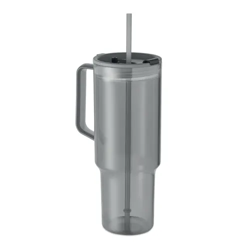 MUGORA RPET pohár 1200 ml Áttetsző Szürke 