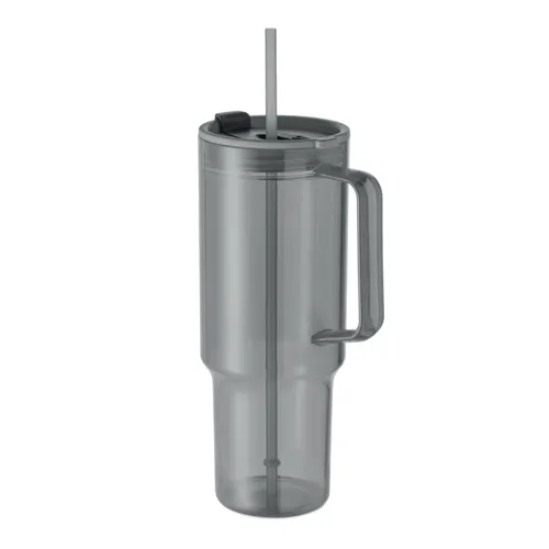 MUGORA RPET pohár 1200 ml Áttetsző Szürke 