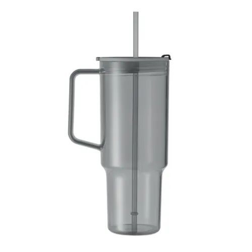 MUGORA RPET pohár 1200 ml Áttetsző Szürke 