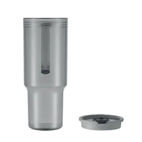 MUGORA RPET pohár 1200 ml Áttetsző Szürke 