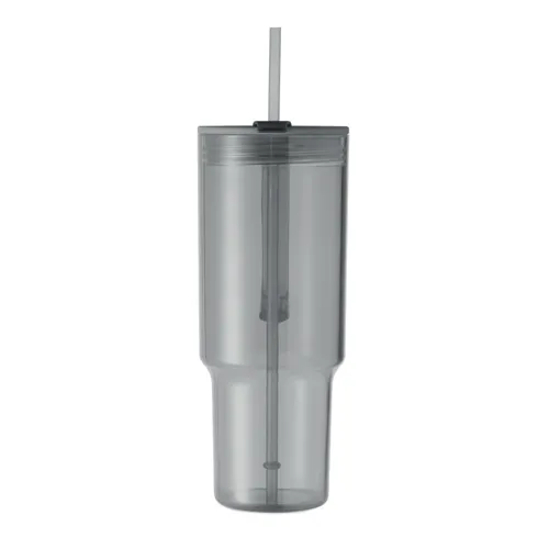 MUGORA RPET pohár 1200 ml Áttetsző Szürke 