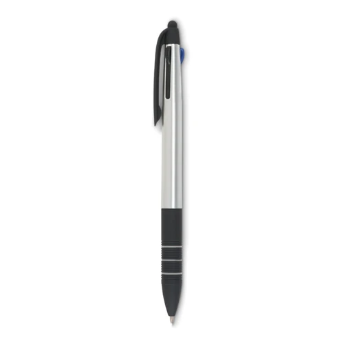 MULTIPEN 3 színű toll érintőheggyel Ezüst 