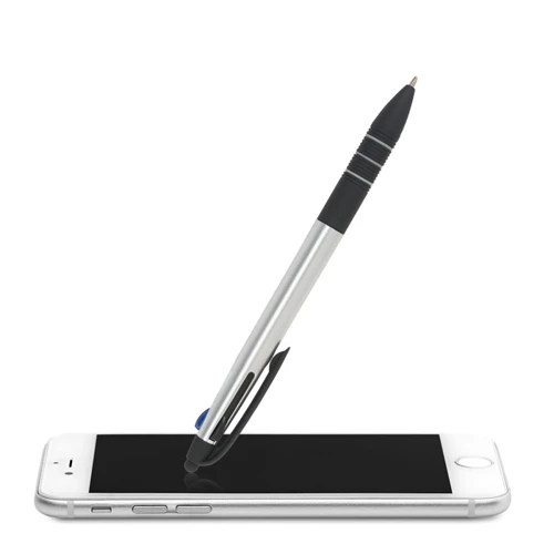 MULTIPEN 3 színű toll érintőheggyel Ezüst 