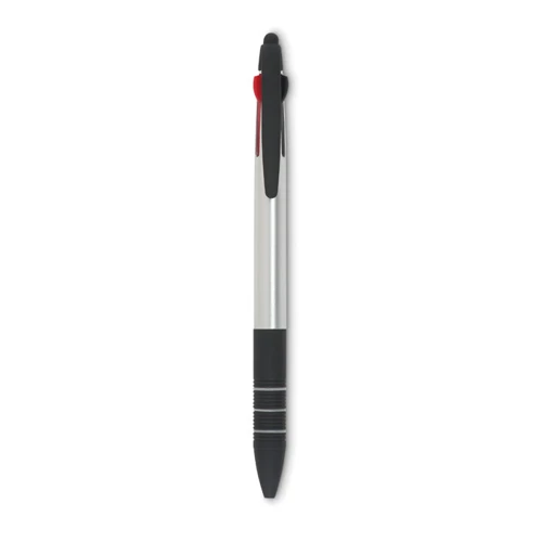MULTIPEN 3 színű toll érintőheggyel Ezüst 