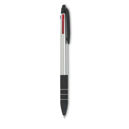 MULTIPEN 3 színű toll érintőheggyel Ezüst 