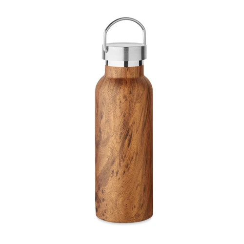 NAMIB BOTTLE Duplafalú palack 500 ml Barna 