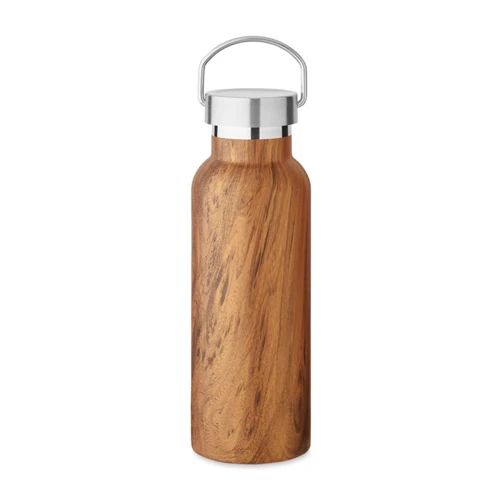 NAMIB BOTTLE Duplafalú palack 500 ml Barna 