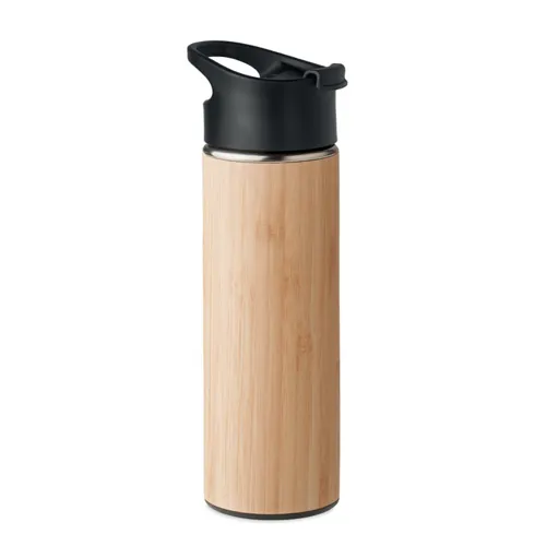 NANDA Duplaf. bambusz termosz 450 ml Fa 