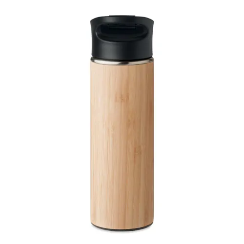 NANDA Duplaf. bambusz termosz 450 ml Fa 