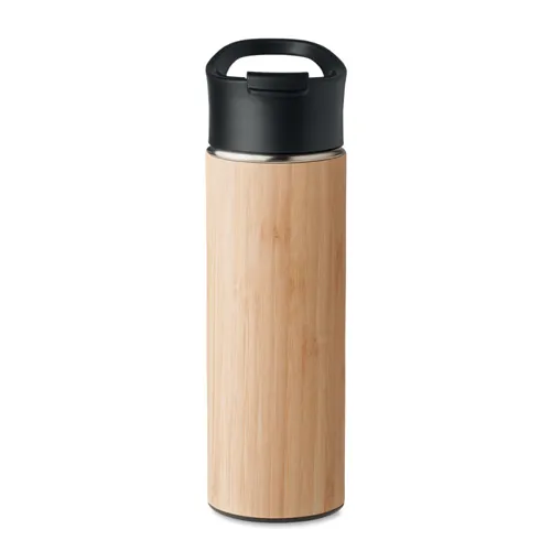 NANDA Duplaf. bambusz termosz 450 ml Fa 