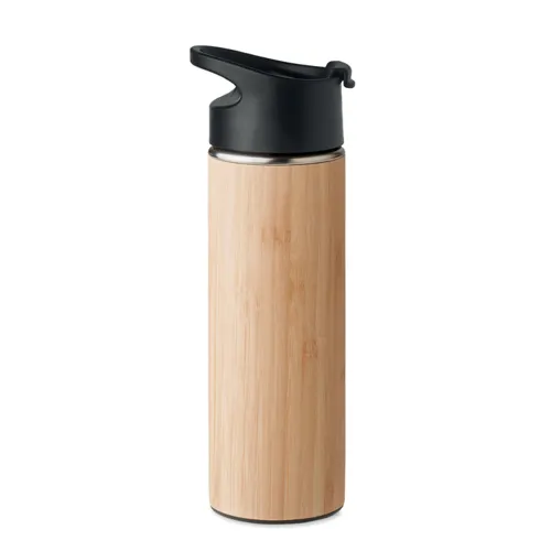 NANDA Duplaf. bambusz termosz 450 ml Fa 