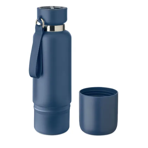 NOEKA Duplafalú palack 500 ml Francia Tengerészkék 
