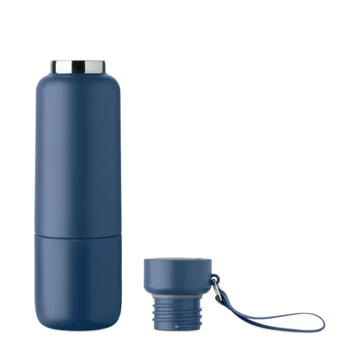 NOEKA Duplafalú palack 500 ml Francia Tengerészkék 
