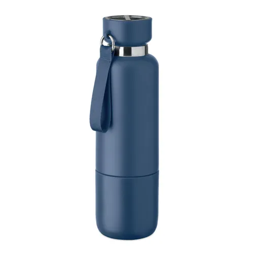 NOEKA Duplafalú palack 500 ml Francia Tengerészkék 