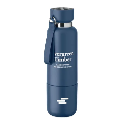 NOEKA Duplafalú palack 500 ml Francia Tengerészkék 