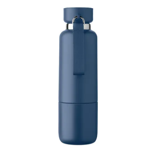 NOEKA Duplafalú palack 500 ml Francia Tengerészkék 